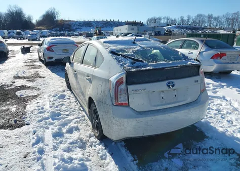 2014 Toyota Prius z USA, uszkodzony, nr VIN JTDKN3DU6E1827060
